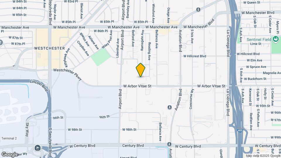 5762 Morley St Map and Location Details