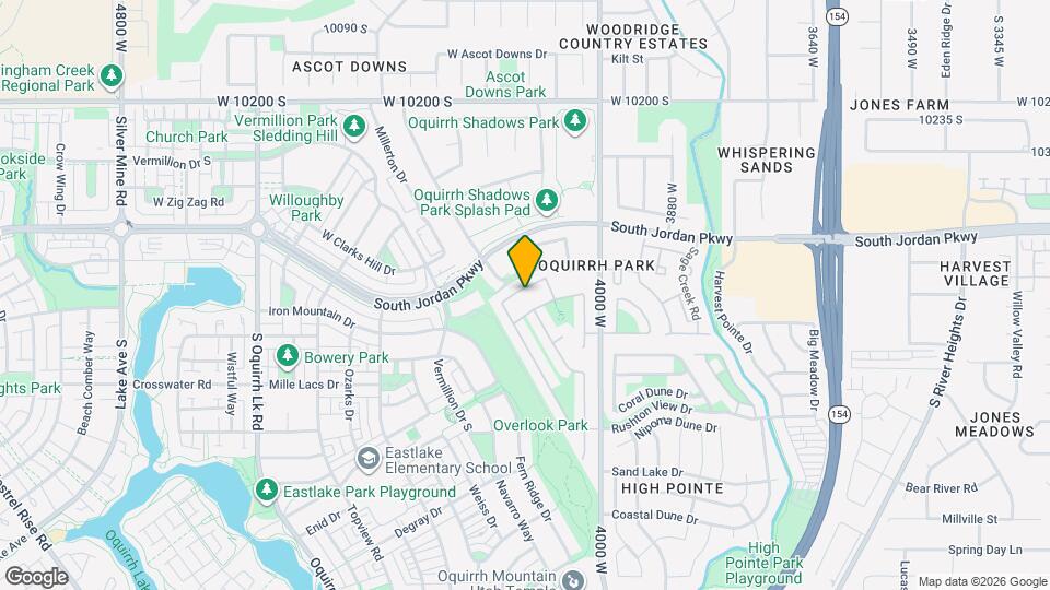 4101 Juniper Hills Dr Map and Location Details