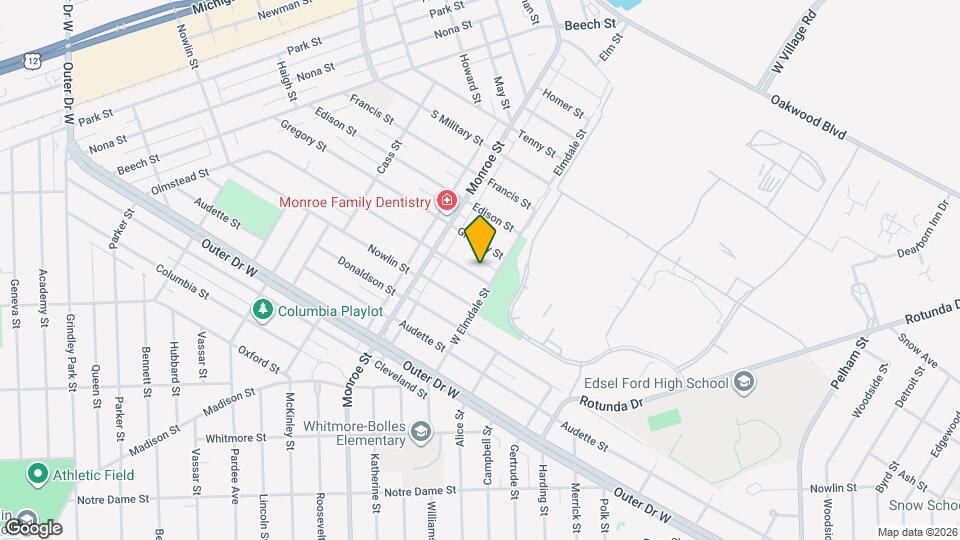 21530 Olmstead St Map and Location Details