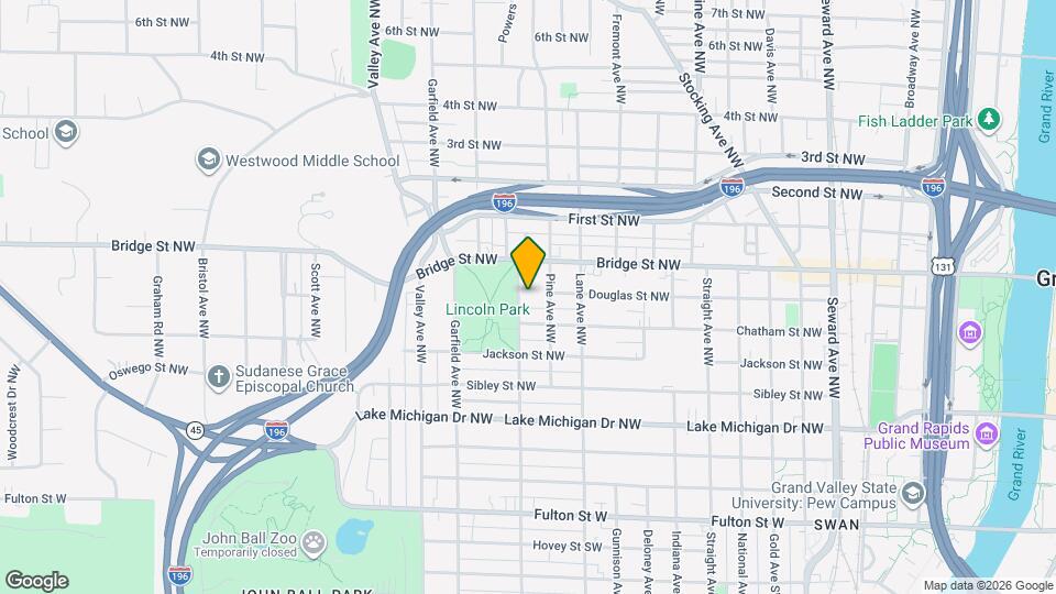 326 Marion Ave NW Map and Location Details