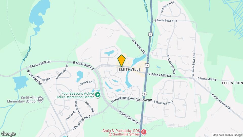 3 Chesapeake Dr, Unit 3 Map and Location Details