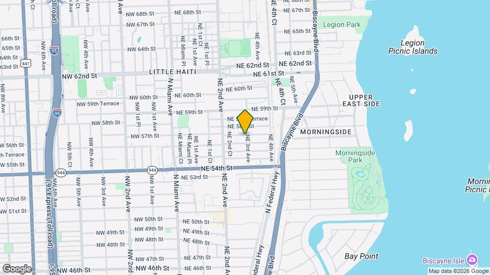 294 NE 57th St Map and Location Details