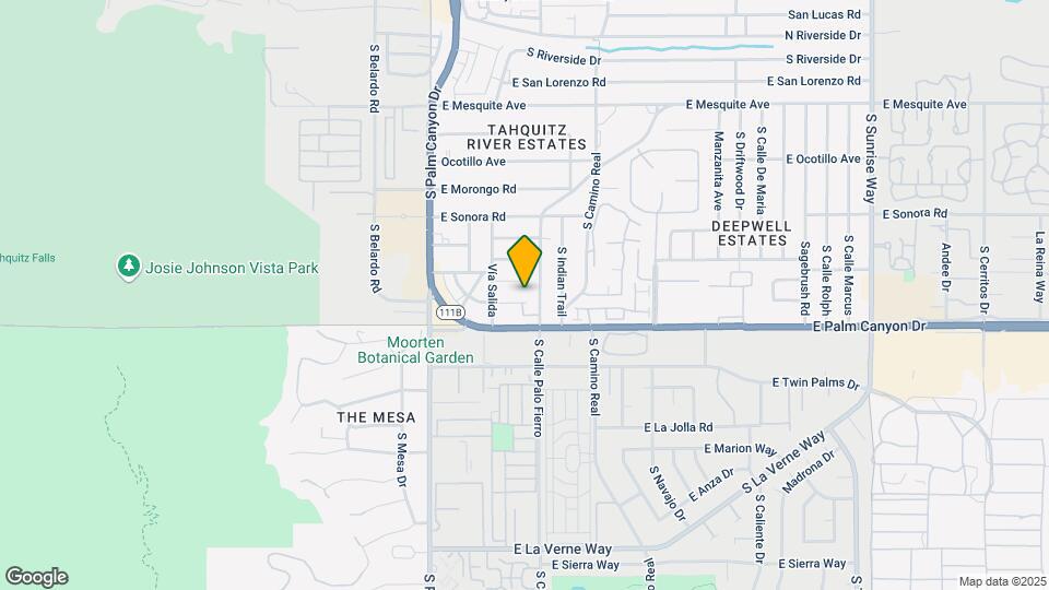 474 Avenida Ortega Mapa y Detalles de la Ubicación