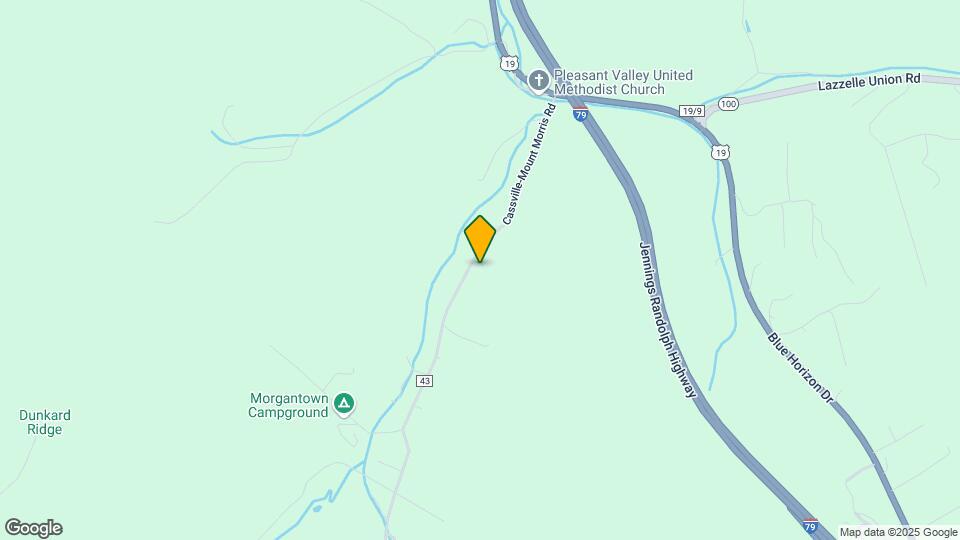 1800 Cassville Mount Morris Rd Map and Location Details