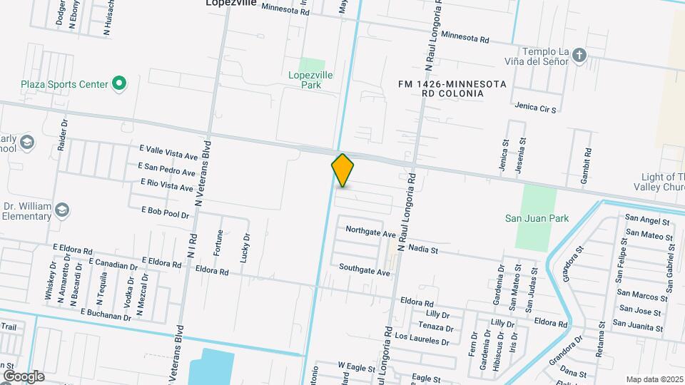 304 S Ridge Ln Map and Location Details