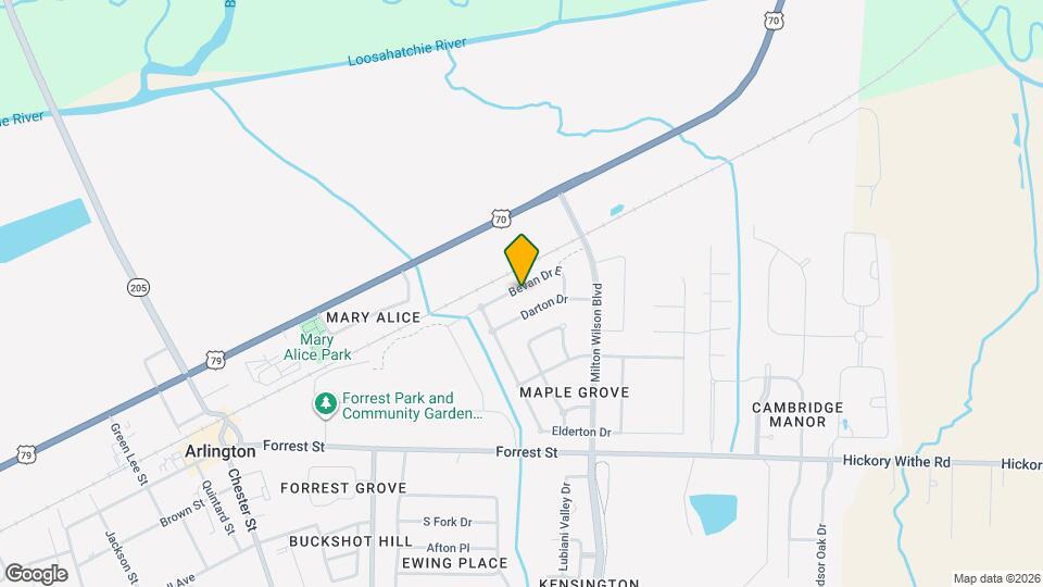 12379 Bevan Dr Mapa y Detalles de la Ubicación