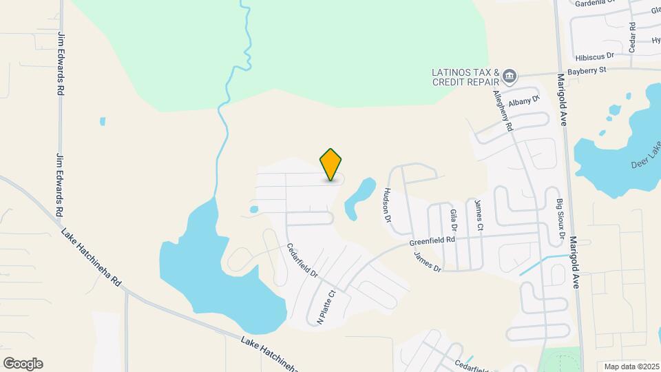 2217 Rock Dr Map and Location Details