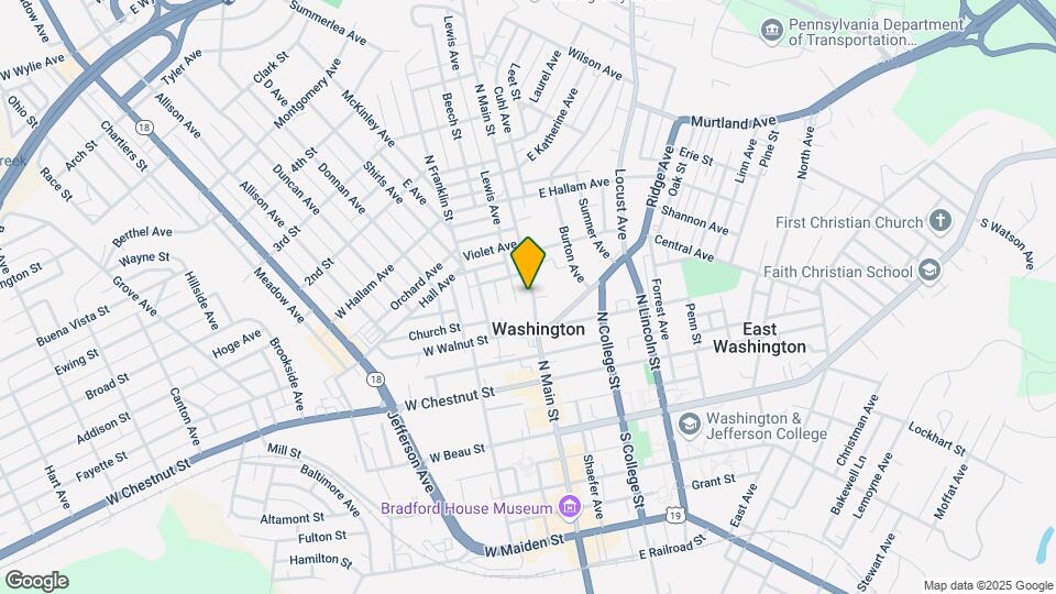 269 N Main St Mapa y Detalles de la Ubicación