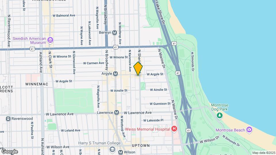 Harold Washington Apartments Map and Location Details