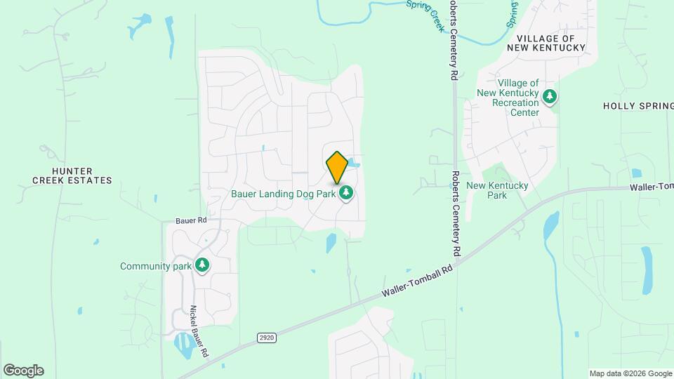 22103 Lost Lantern Dr Map and Location Details