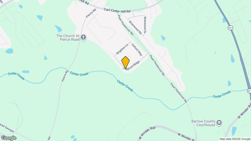 530 Oxford Ridge Map and Location Details