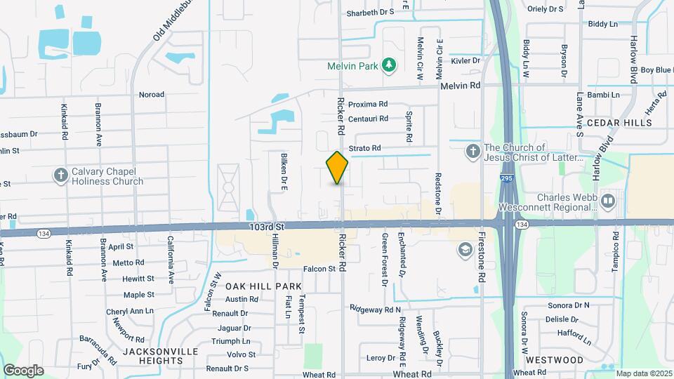 5142 Ricker Rd Map and Location Details