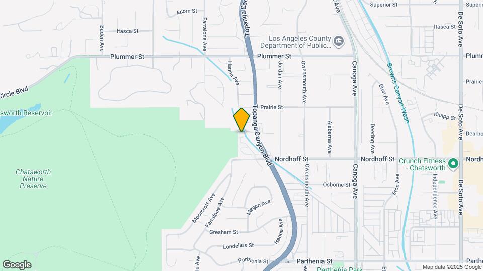 9153 Foster Ln Map and Location Details