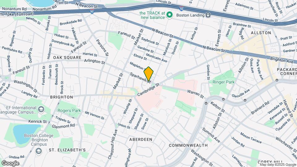 6 Sparhawk St, Unit 2 Map and Location Details