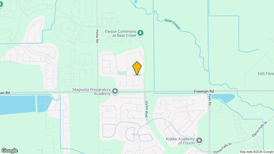 7043 Coneflower Creek Ct Map and Location Details