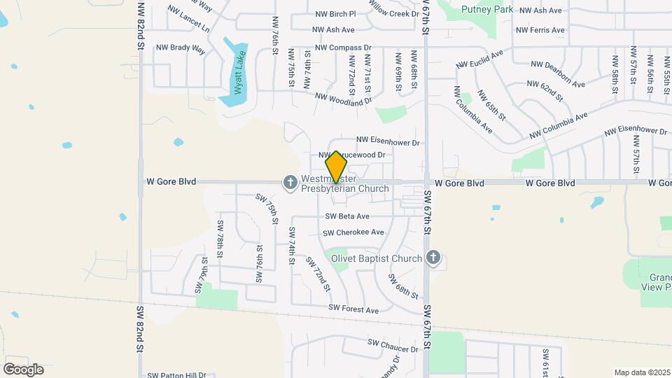 Crossroads at Westchester Mapa y Detalles de la Ubicación