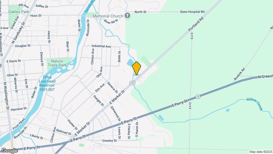 Clinton Mobile Home Resort Map and Location Details