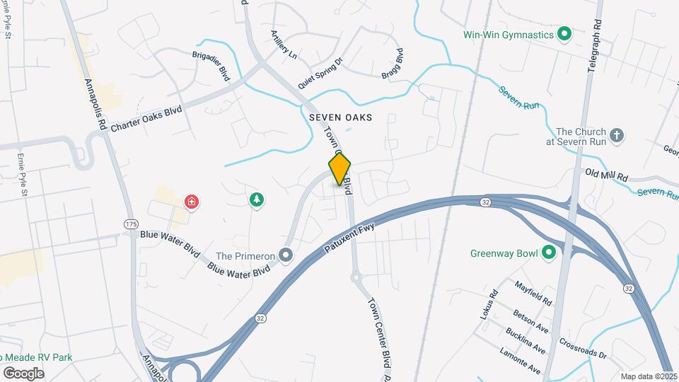 1924 Palonia Ct Map and Location Details