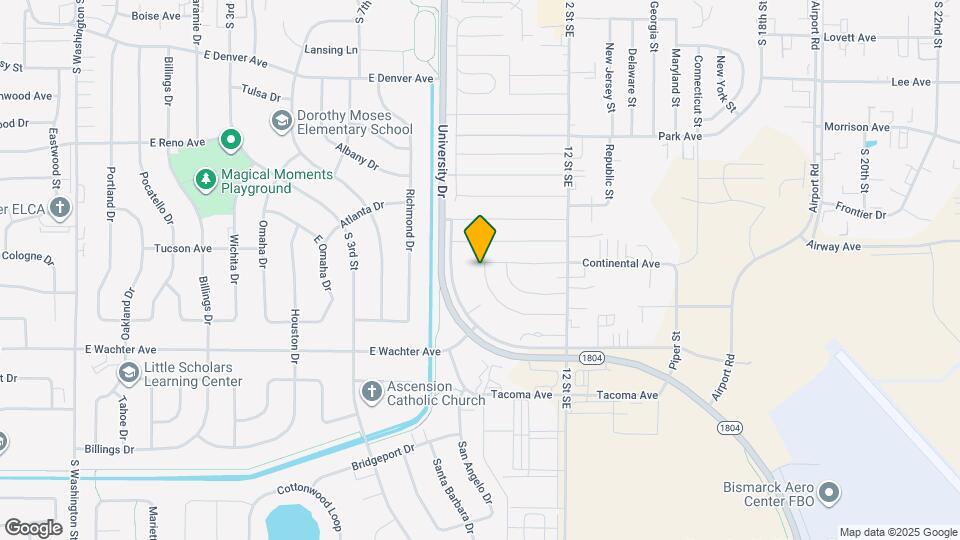 120 Northwest Dr Map and Location Details