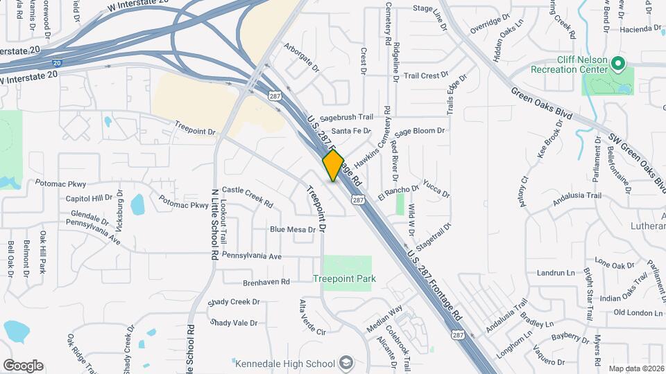 5131 Ivycrest Trail Map and Location Details