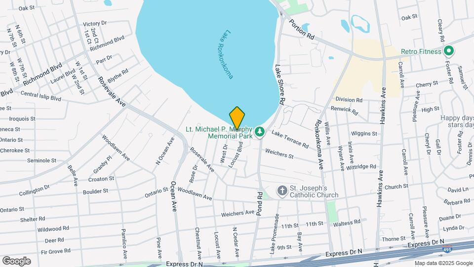 1 Beech Dr Map and Location Details