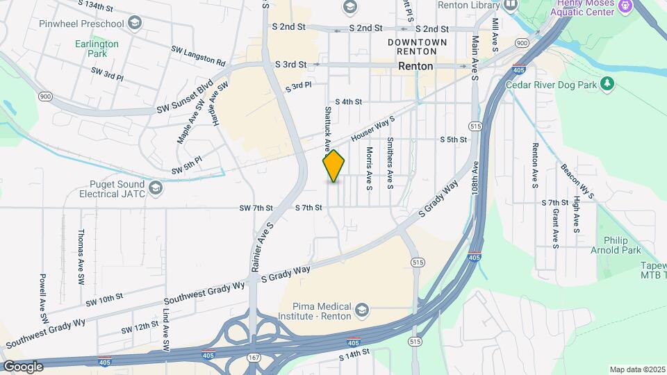 612 Shattuck Ave S Map and Location Details