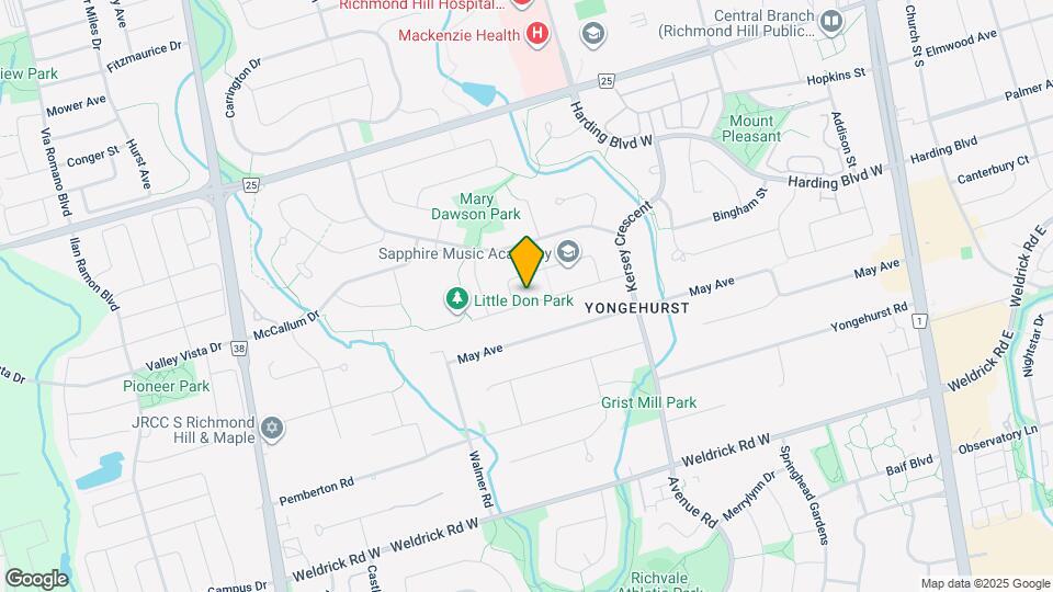 60 Lund St Map and Location Details