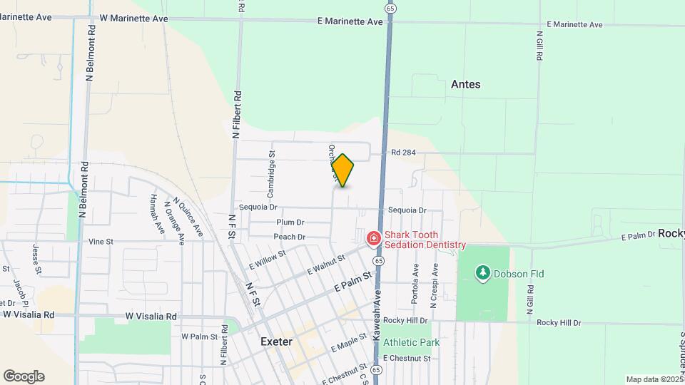 806 Monarch Cir Map and Location Details