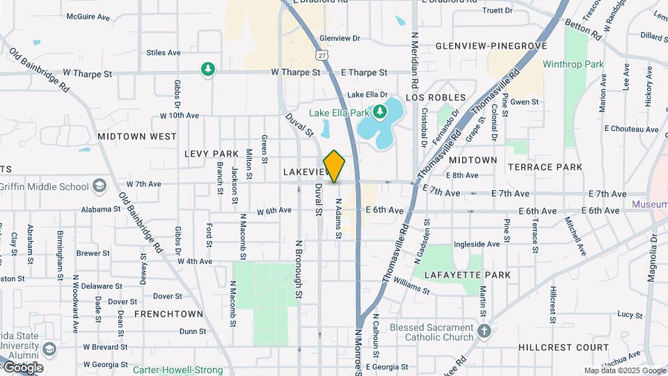 1330 N Adams St, Unit 2780 Map and Location Details