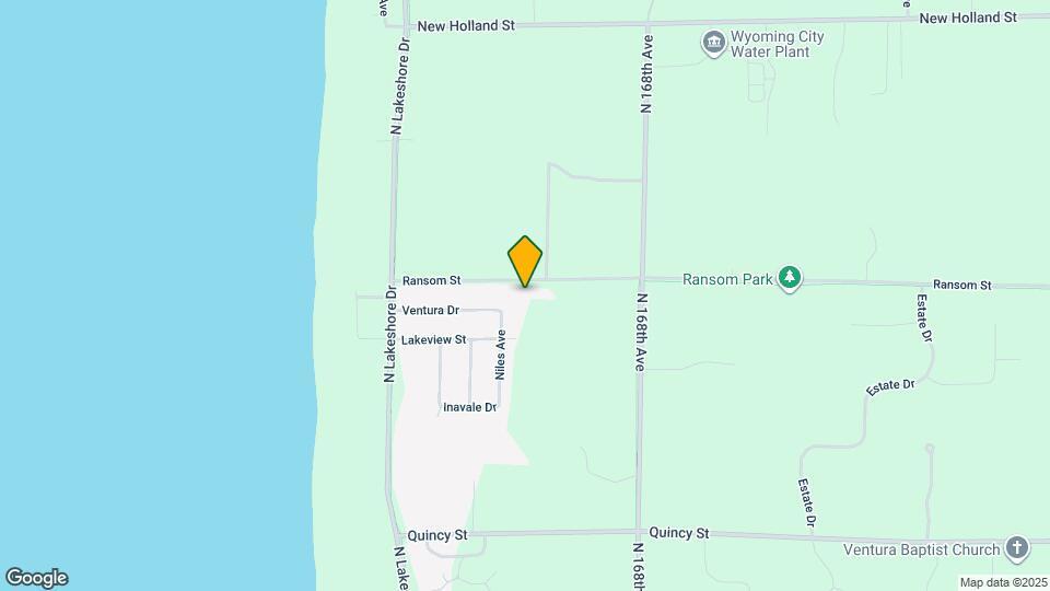 16962 Ransom St Map and Location Details