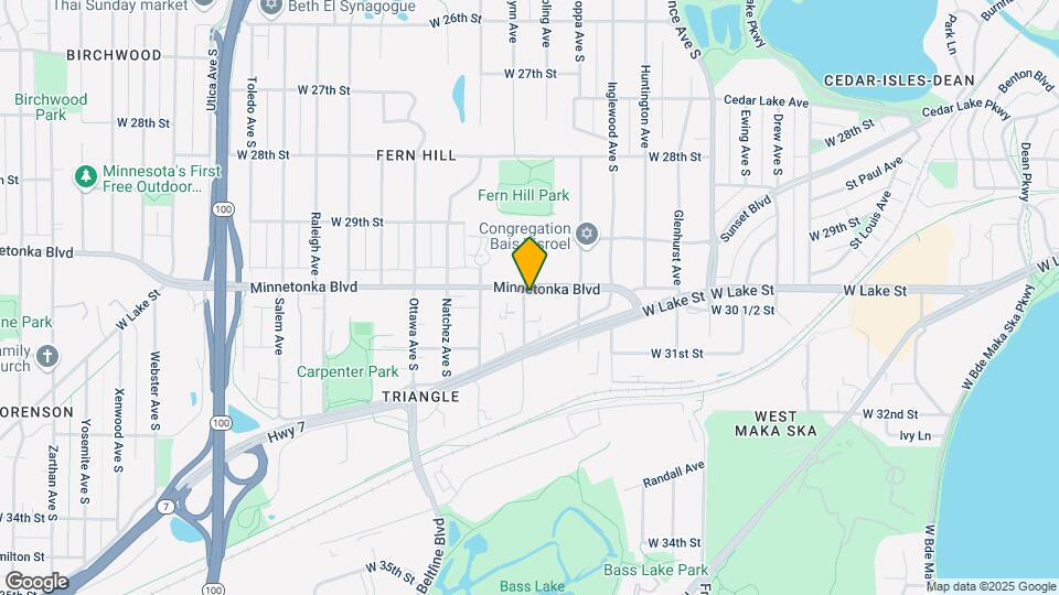 4421 Minnetonka Blvd Map and Location Details