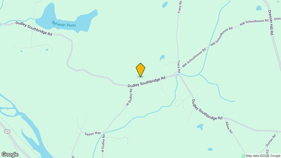 286 Dudley Southbridge Rd Map and Location Details