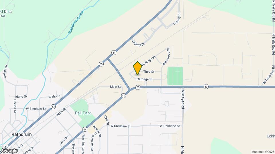 7067 Heritage St Map and Location Details