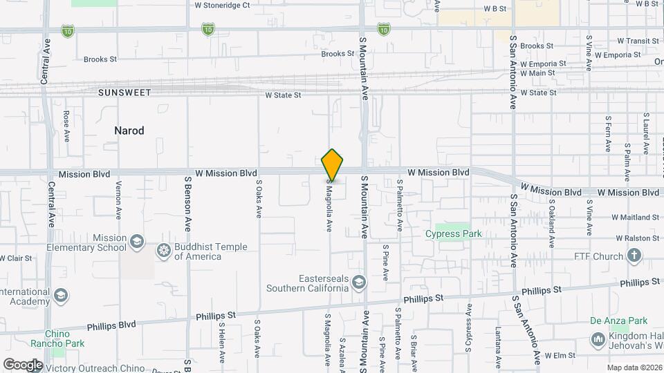 Mission Villas Map and Location Details