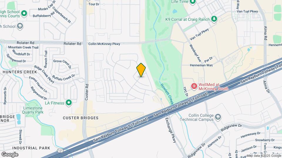 7009 Homestead Dr Map and Location Details