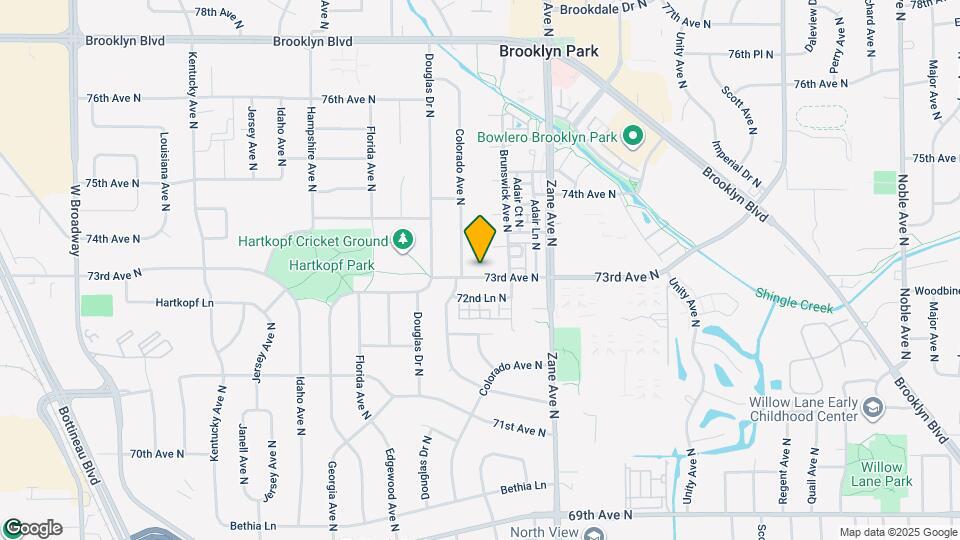 6124 73rd Ave N Map and Location Details
