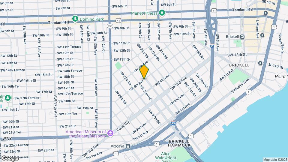 470 SW 25th Rd Map and Location Details