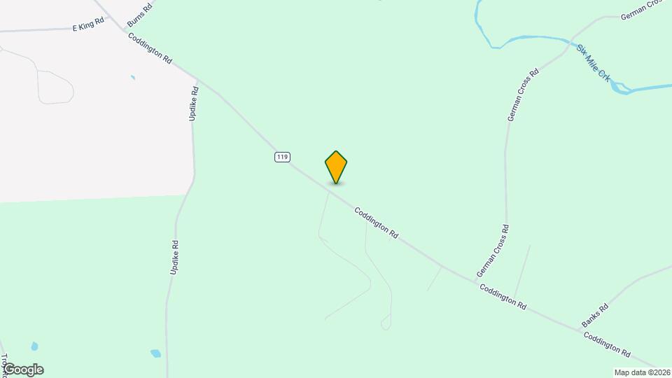 999 Coddington Rd Map and Location Details