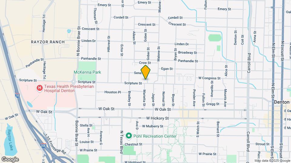 1800 Scripture St, Unit 1 Map and Location Details