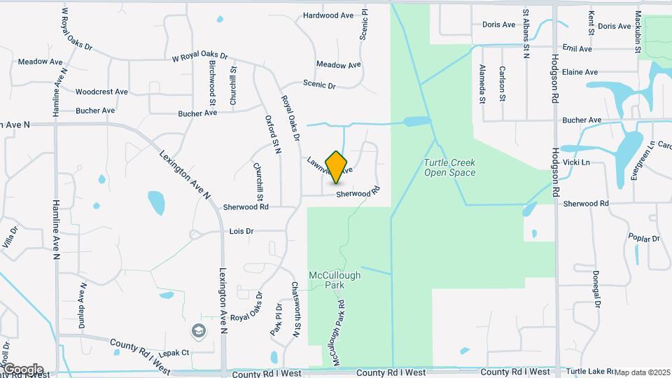939 Sherwood Rd Map and Location Details
