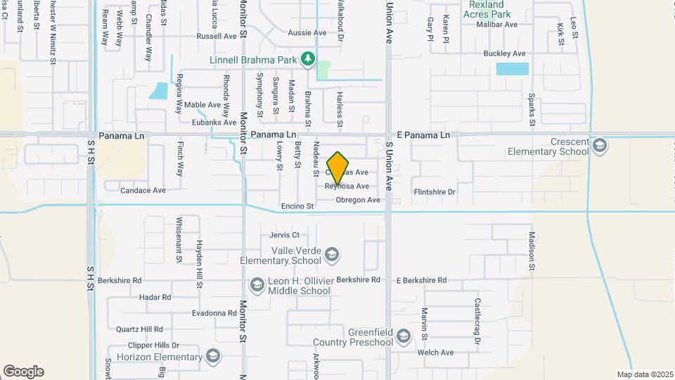 321 Reynosa Ave Map and Location Details