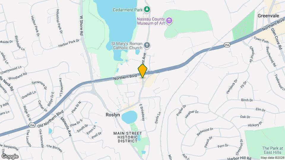 3 Bryant Ave Map and Location Details