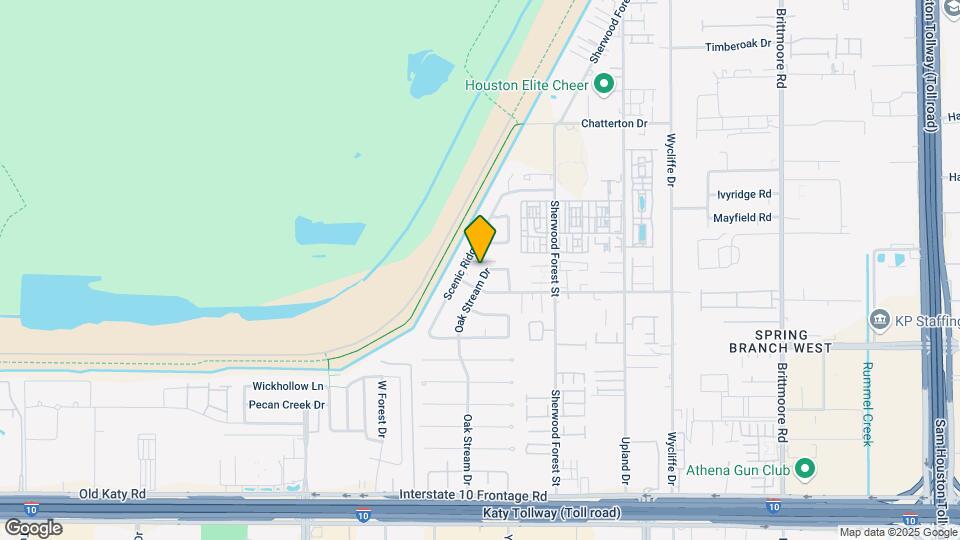 1511 Oak Stream Dr Map and Location Details