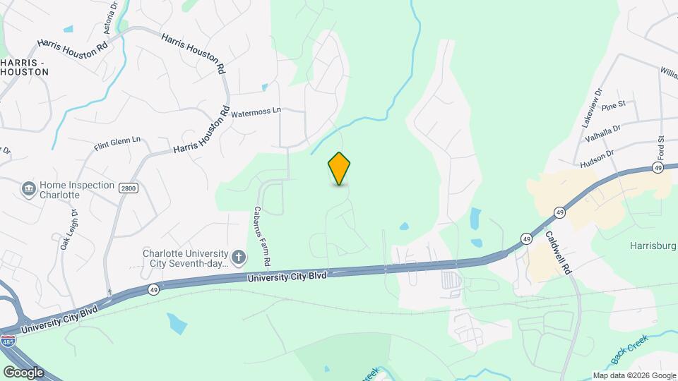 7312 Olive Coast St, Unit 605 Map and Location Details