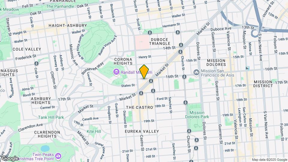 3651 16th St Map and Location Details