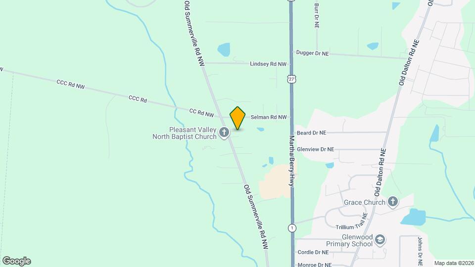 10 Sarah St NW Map and Location Details