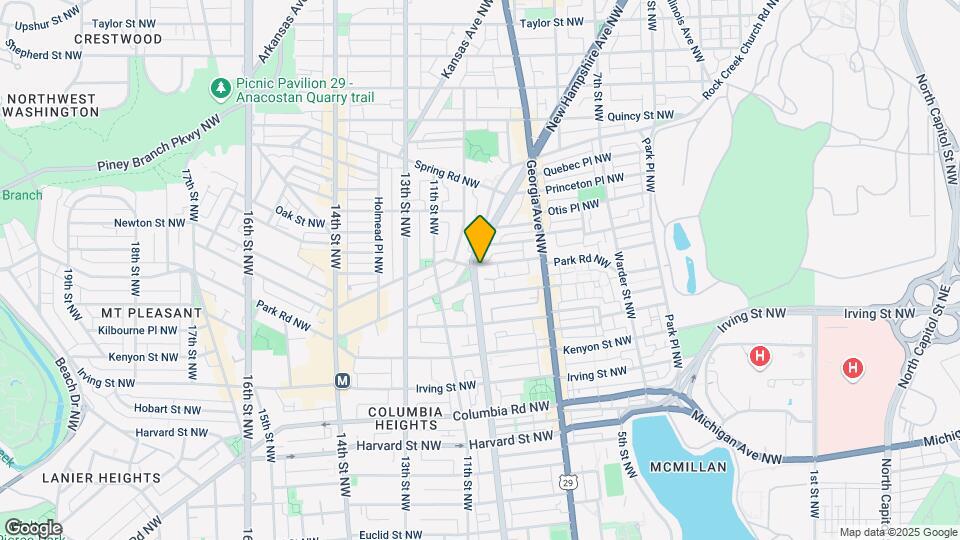 770 Park Rd NW Map and Location Details