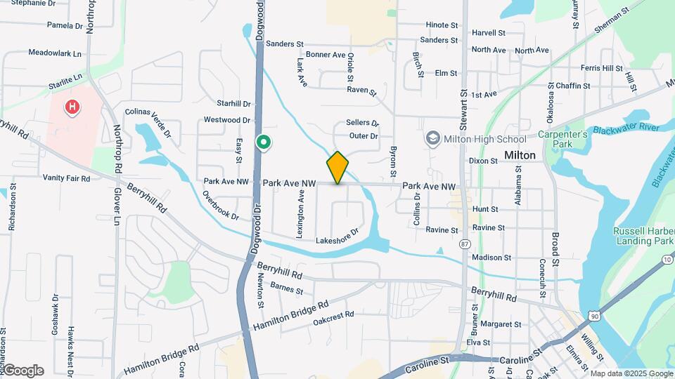 6519 Park Ave Map and Location Details