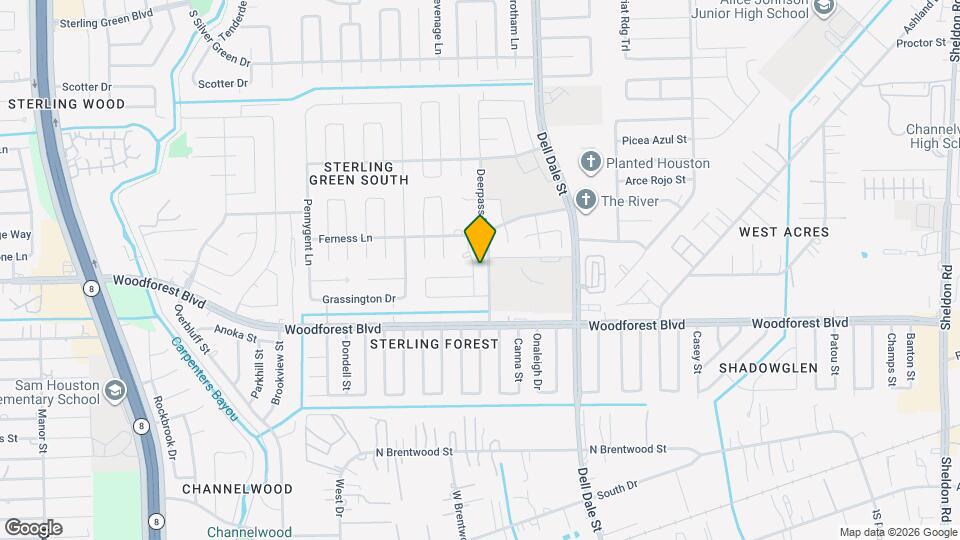 916 Wilaby Ln Map and Location Details