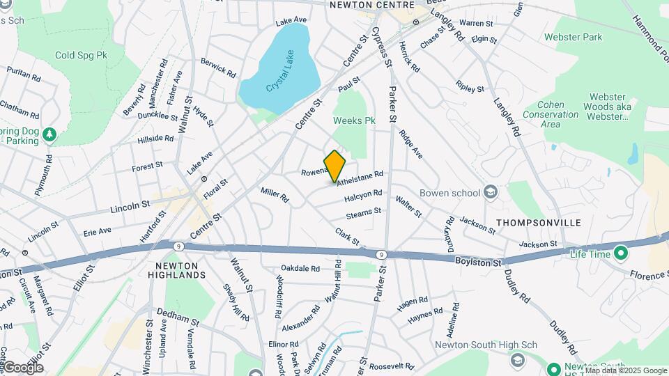 76 Athelstane Rd Map and Location Details